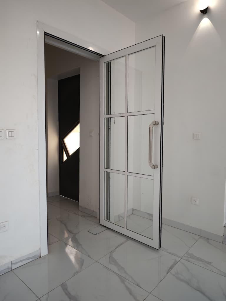 Portes d'entrée design